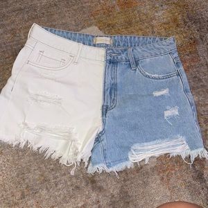 Altar’d state jean shorts brand new